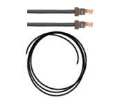 Cables for external mics., 6ft